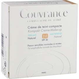 Pierre Fabre Couvrance Kompakt Creme-Make-up Nr. 2.0 Naturel 10 g