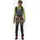 Millet Fusion Grid Hoodie - Fleecejacke Gr M