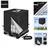 Neverland IBC Tank Abdeckung 1000 L 110 x 116 cm Schwarz