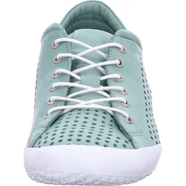 Andrea Conti Damen, Schnürer Sneaker, Peppermint, 35 EU