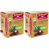 Bio Rote Beete Saft, 3 Liter – 100% Rote Beete Saft, milchsauer vergoren – in Deutschland abgefüllt – kein erdiger Geschmack – kein zugesetzter Zucker (lt. Gesetz), enthält von Natur aus Zucker