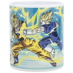 Dragon Ball Tasse Anime DragonBall Z Goku Kaffeetasse Teetasse Geschenkidee 330 ml, Keramik, 330 ml bunt