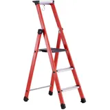 ZARGES EFAmix S - Kst.-Stufen-Stehleiter 4 Stufen