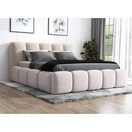A&J MöbelLand SONIC-OM 90 x 200 cm Beige