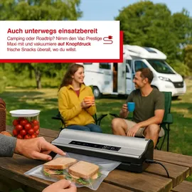 Solis Vakuumierer 40 cm schwarz