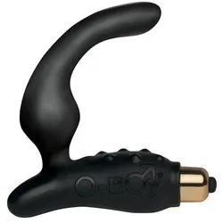 Männlicher Vibrations-Analplug Addicted Toys Rock-off Boy in Schwarz