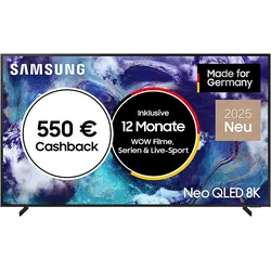 SAMSUNG GQ75QN900F Mini LED / Neo QLED 8K TV (75 Zoll 189 cm, 8K, SMART TV, TizenTM Smart TV)