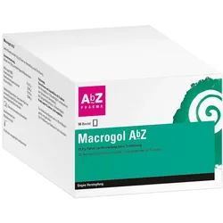 Macrogol AbZ Plv.z.her.e.lsg.z.einnehmen 50 St