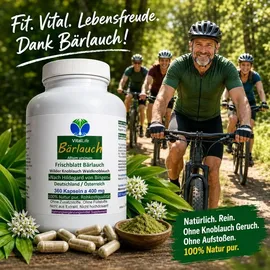 VitalLife Wilder Frischblatt Bärlauch Kapseln 360 St.