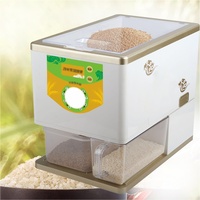 Automatische Reisschälmaschine, Haushaltsreis Mahlmaschine Reisschälmaschine Schälen Reisschälmaschine 220V Reisschälmaschine für Reisschäler