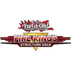 Konami Structure Deck Feuerkönige (Nachdruck)