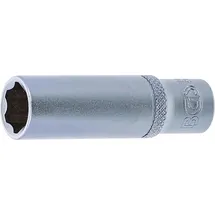 BGS Steckschlüssel-Einsatz Super Lock tief 6,3 mm (1/4") SW 10 mm