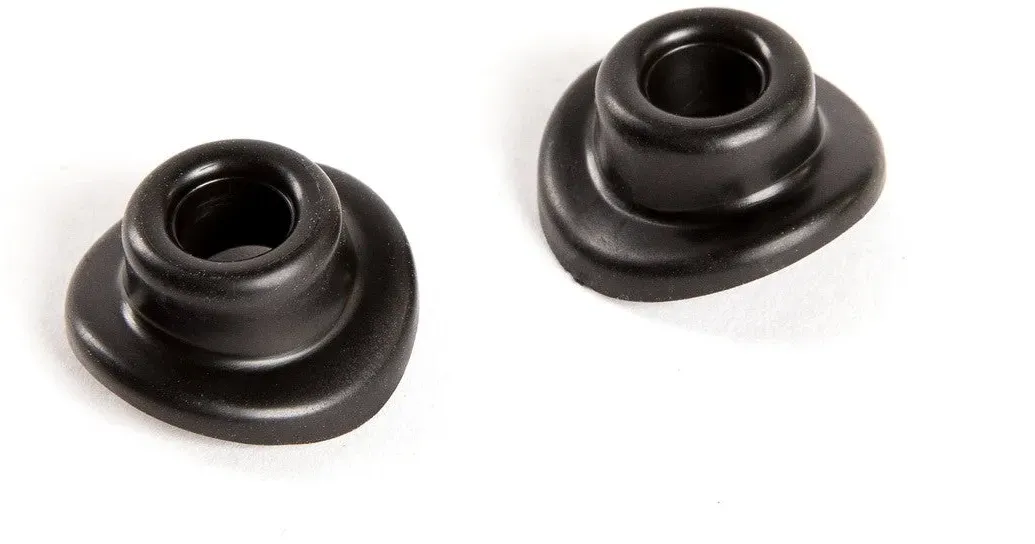 X-GRIP Luftventil-Schutzblechset - schwarz, 2 Stück