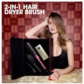 ghd Duet Blowdry Limited Edition rot
