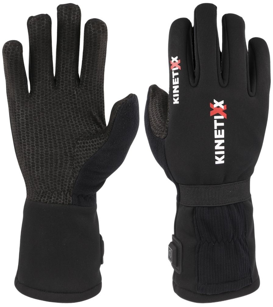 Kinetixx Heizhandschuhe Cross Country Handschuhfarbe - Schwarz, Handschuhvariante - Handschuhe (beiheizbar), Handschuhgröße - 9,