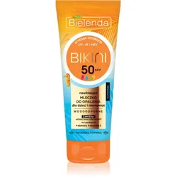 Bielenda Bikini Bräunungsmilch für Kinder SPF 50 100 ml