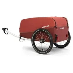 CROOZER Lastenanhänger Cargo Kalle Lava Red