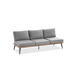 Serra Loungesystem 3-Sitzer