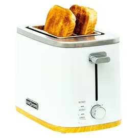 BOB-HOME Buongiorno Pane Toaster Weiß