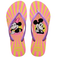 Havaianas Slim Disney Flip Flops Damen, Pixel Gelb, 37/38 EU