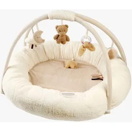 Nattou Teddy, Spielbogen, Ecru, Babyspielzeug