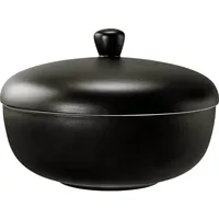 SELTMANN WEIDEN Liberty Velvet Black Schüssel mit Deckel ø