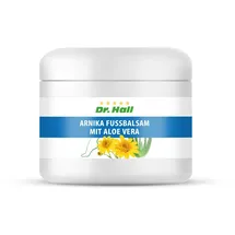 Dr. Hall Arnika Fußbalsam mit Aloe Vera 150 ml
