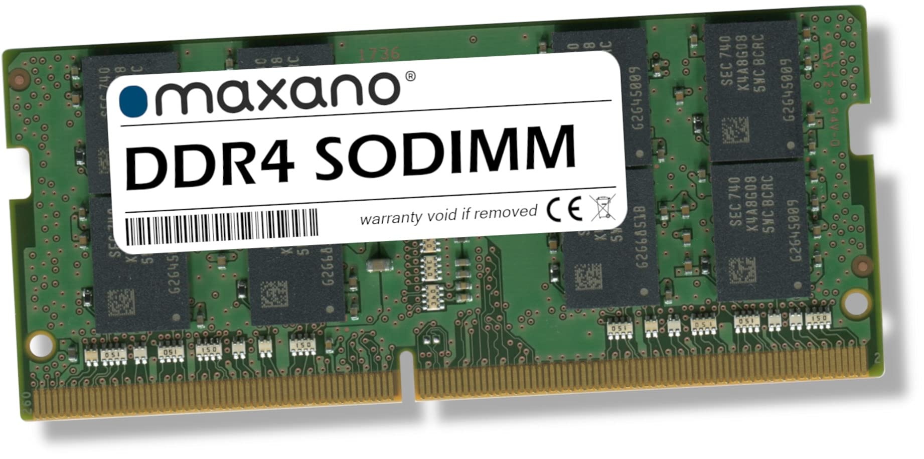 Maxano 16GB RAM kompatibel mit Apple iMac Intel Core i5 27" Retina 5K (Late 2017) DDR4 2400MHz SODIMM Arbeitsspeicher