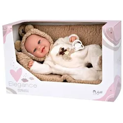 Baby-Puppe Arias Babyto – Liebevoll gestaltet mit Zubehör!