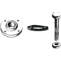 Buderus Flanschensatz DN25 PN6 M10x45 4,6 EN1092-1 Rückschlagventil