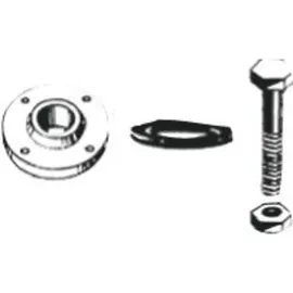 Buderus Flanschensatz DN25 PN6 M10x45 4,6 EN1092-1 Rückschlagventil