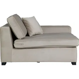 Home Affaire Sofaelement HOME AFFAIRE "Skara XXL", beige (dunkelbeige), B:140cm H:86cm T:130cm, 100% Polyester, Polsterelemente, Modul XXL - zum eigenen Zusammenstellen, Armlehne links/rechts wählbar