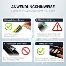 Druckerparadies 603XL CMYK