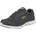 Sneaker Charcoal Leather Mesh Pu Trim 41 EU