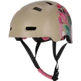 crazySAFETY Rampage Flower 54-57 cm beige 2021