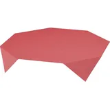Duni Tischdecke Dunisilk Linnea 84 x 84 cm Bordeaux