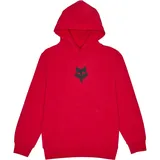 Fox Hoodie Red YM