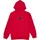 Fox Hoodie Red YM