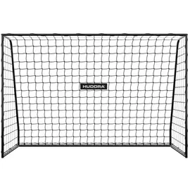 Hudora Fußballtor Schwarz 240 cm