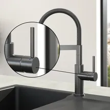 Villeroy & Boch Villeroy und Boch Armaturengriff zu Steel Expert, Anthracite