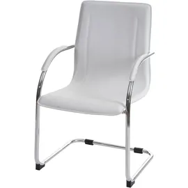 MCW Perm Freischwinger Weiß