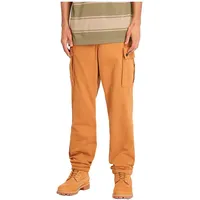 Timberland Brookline Twill Cargohose - Wheat Boot - 38