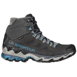La Sportiva Ultra Raptor II Mid Leather GTX Damen Carbon/Atlantic 41