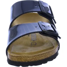 Birkenstock Arizona Birko-Flor Lack schmal schwarz lack 35