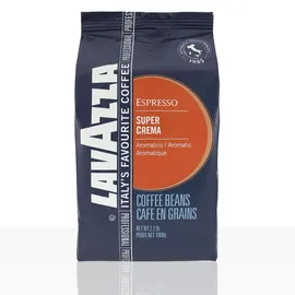 Lavazza Super Crema 6 x 1000 g