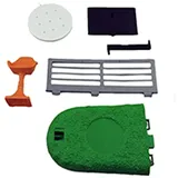 Barbie Ersatzteile Dreamhouse Spielset - FHY73 ~ Ersatzrasen, Poolgeländer, Fernseher, Halterung, Stuhl und Tischplatte
