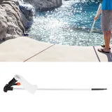 Tragbarer Unterwasser-poolsauger Mit Auffangbeutel Und Saugdüse – Standard – 5-teilig, Schwarz, Kunststoff