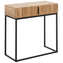 Linea Natura Konsolentisch RURIK - B/H/T ca. 80,00x80,00x38,00