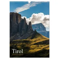 Calvendo Tirol - Faszination Gebirge (Wandkalender 2026 DIN A3
