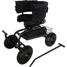 Relaxdays Bollerwagen schwarz
